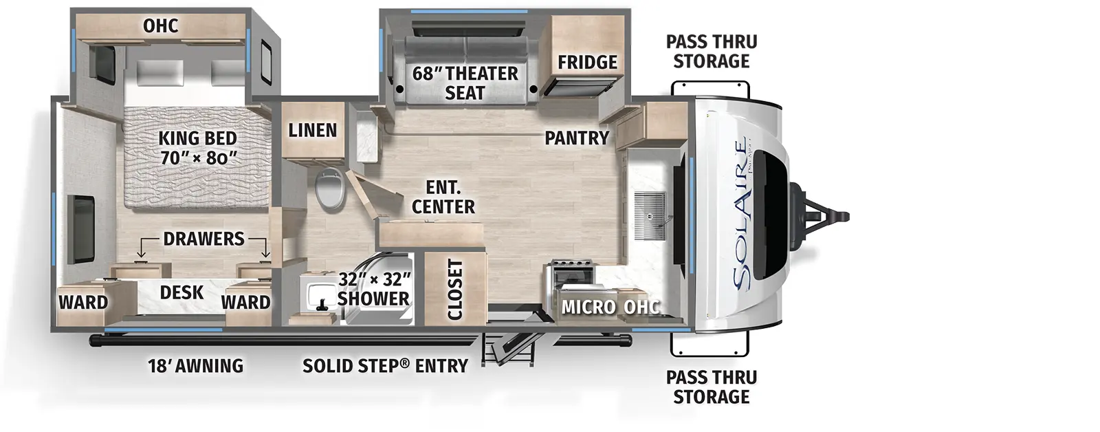 2300FKBS Floorplan Image